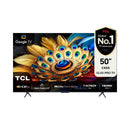 TCL C655 50" QLED 4K TV 60Hz HDR 10+ Dolby Vision Atmos - TCL