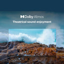 TCL P8K 75" QLED TV 4K 144Hz VRR HDR 10+ Onkyo Sound Game Master - TCL