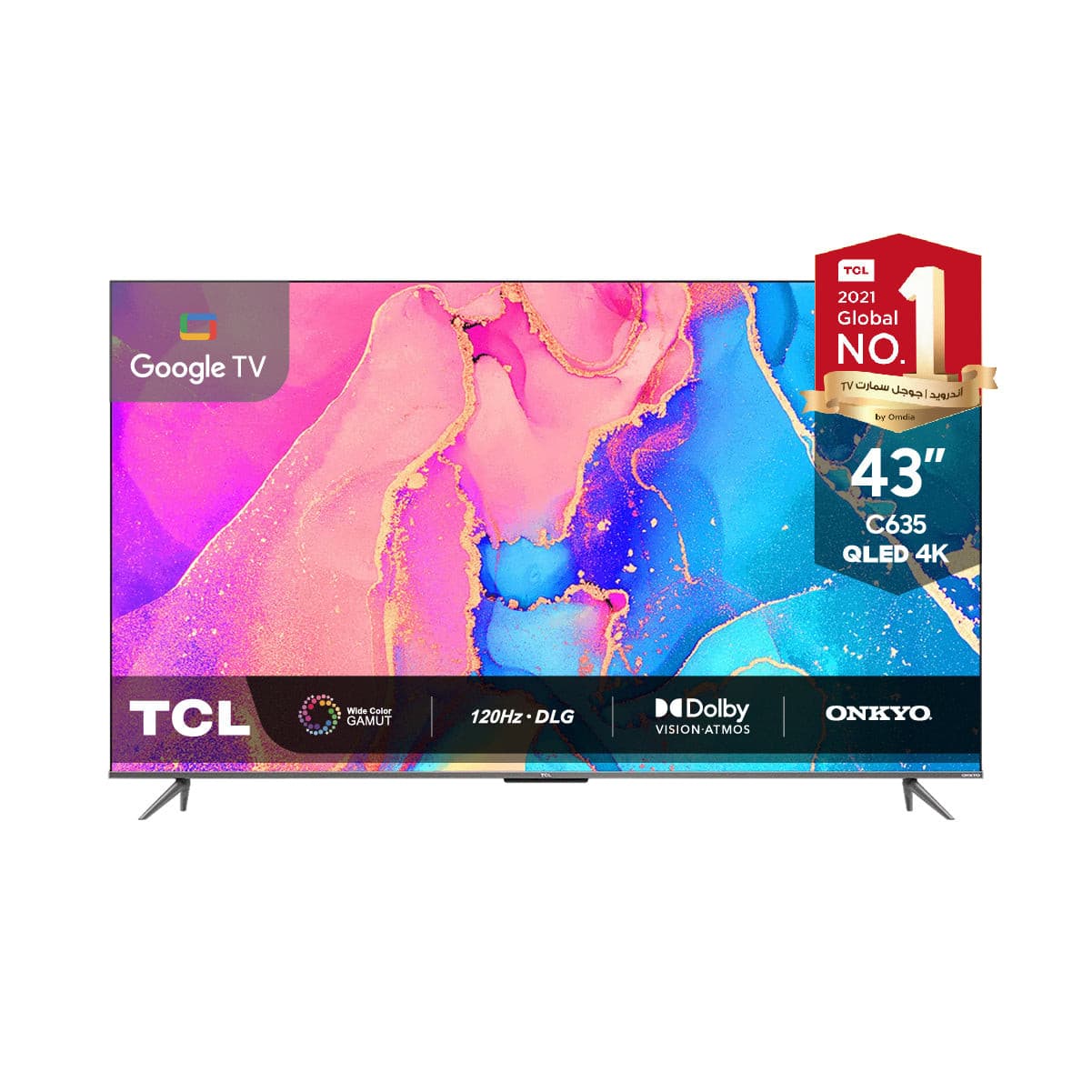 TCL C635 QLED 4K 43