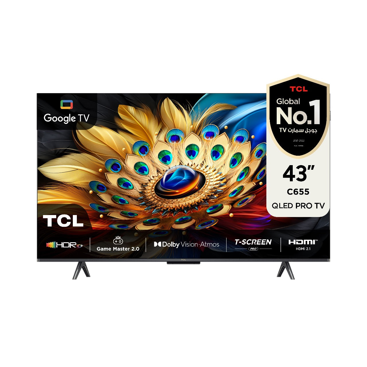TCL C655 43