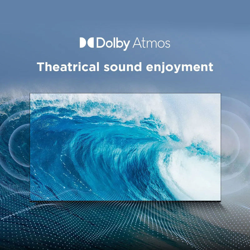 TCL P7K 75" QLED 4K TV 60Hz HDR 10+ Dolby Vision Atmos