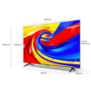 TCL T6D 43-Inch Premium QLED TV 60Hz Dolby Vision · Atmos