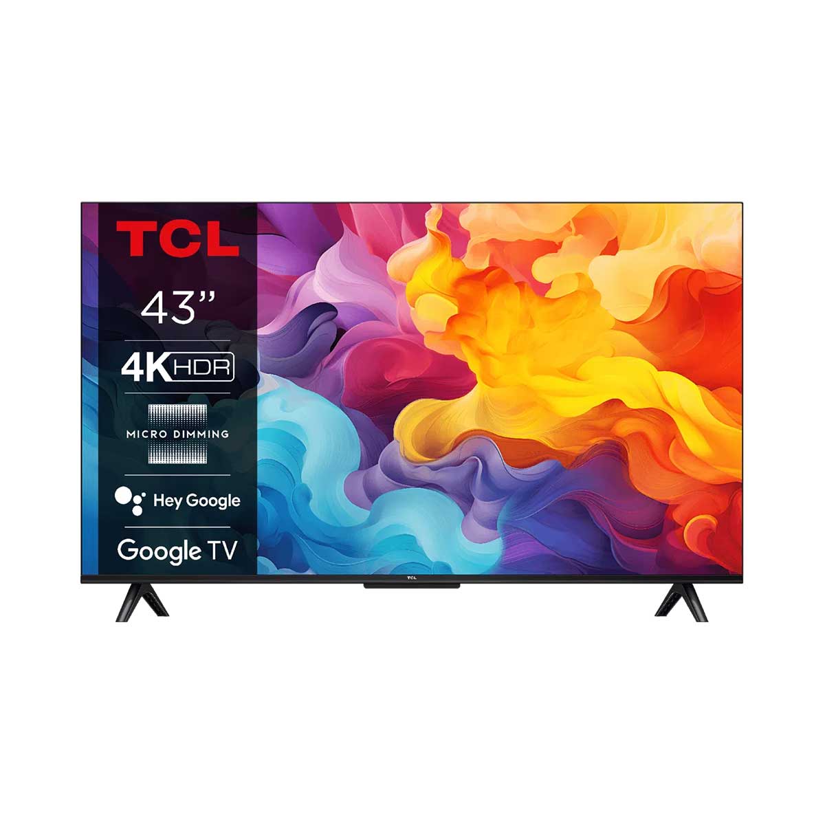 TCL 液晶カラーテレビ 43V型 V6Bシリーズ 2024年製 43V6B Amazon | TCL テレビ 43V型 4K Google TV 液晶 43V6B Wチューナー内蔵