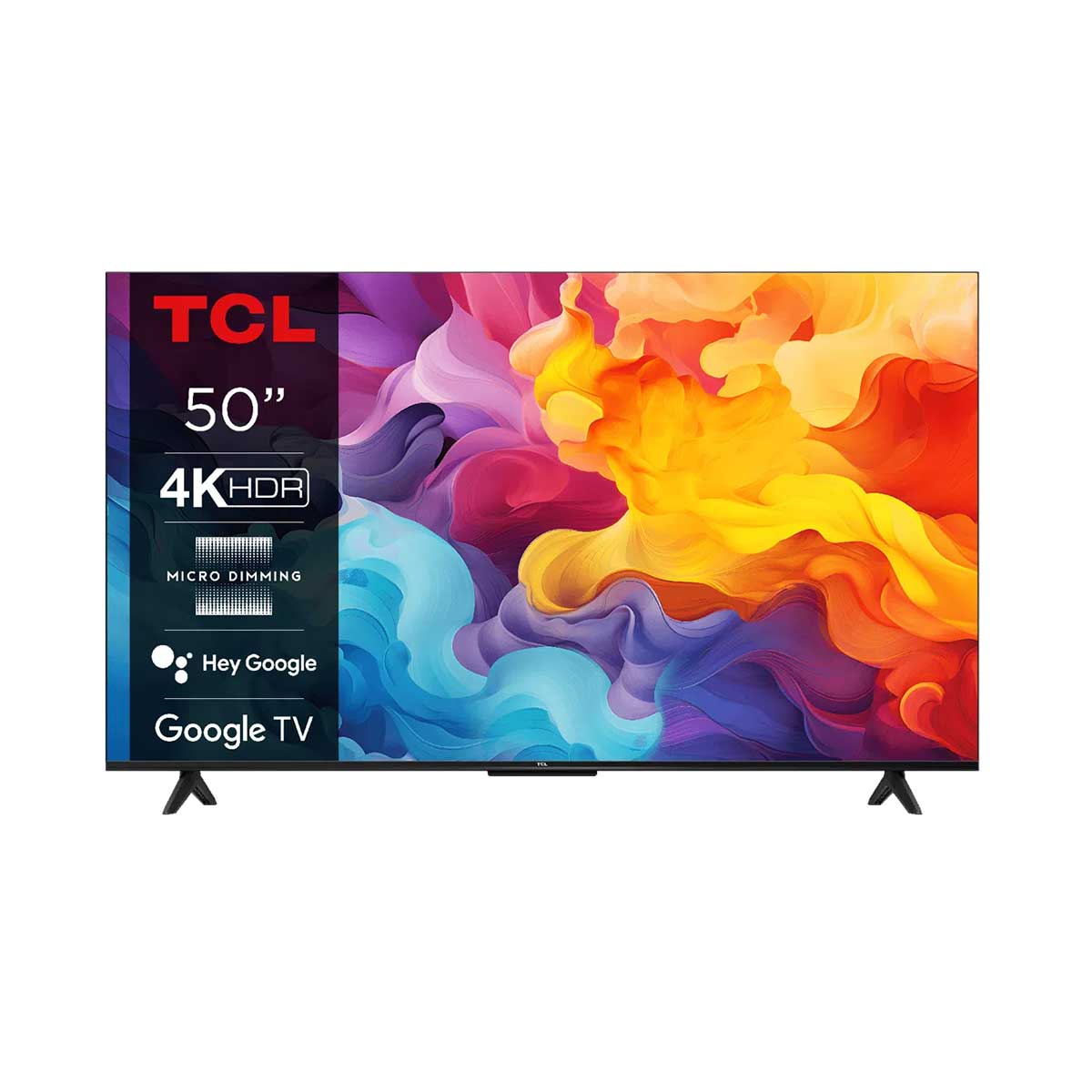 TCL 50V6B 50インチ 4K 液晶テレビ 2024年製 TCL V6B 50