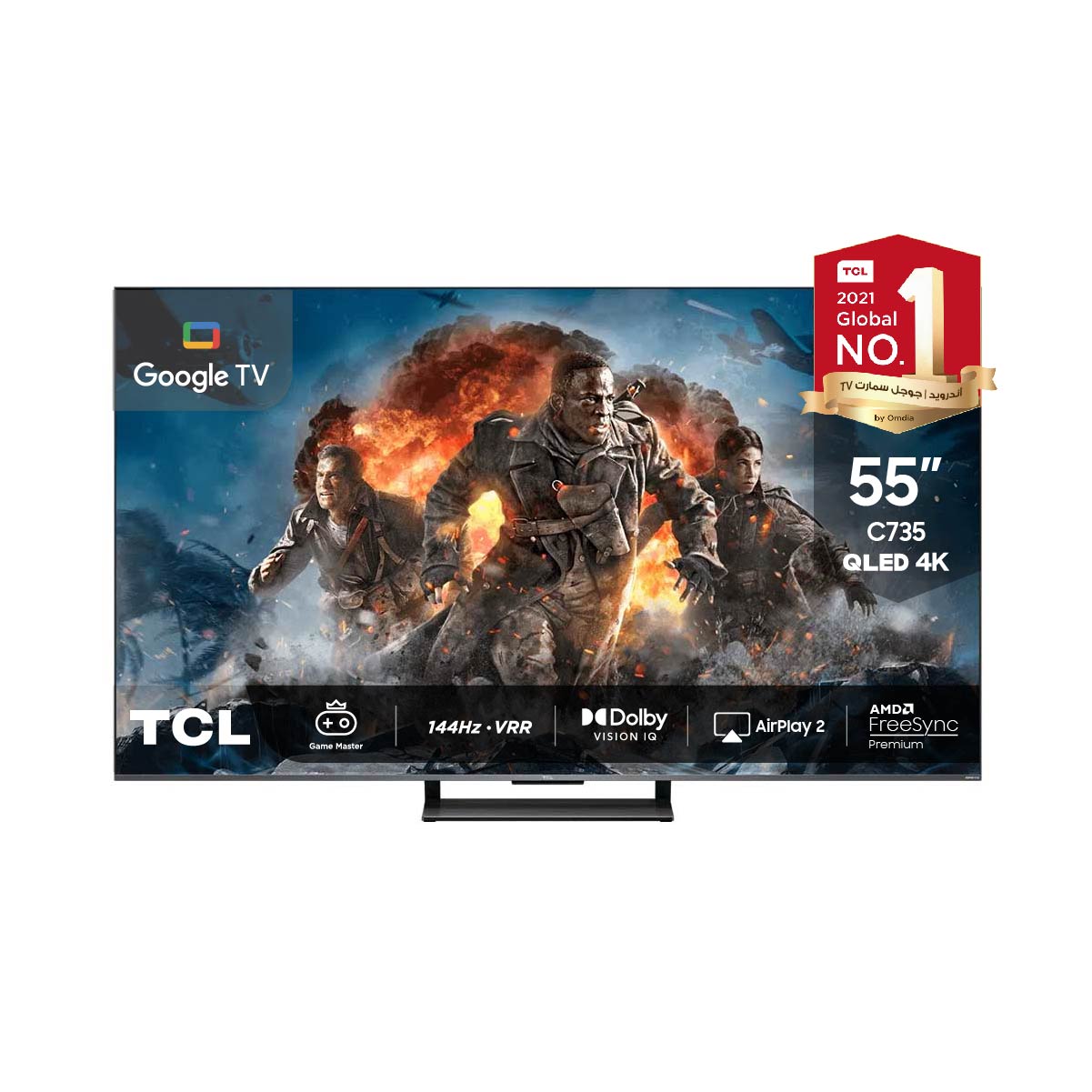 TCL C735 QLED 4K 55