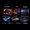 TCL P8K 55" QLED TV 4K 144Hz VRR HDR 10+ Onkyo Sound Game Master - TCL