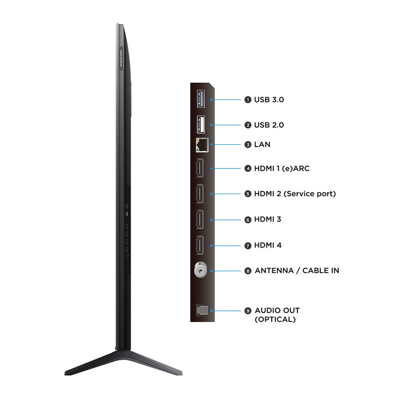 TCL C6K 65" QD-Mini LED 4K Up to 512* Zones 288Hz Game Accelerator HDR 1000 nits - TCL
