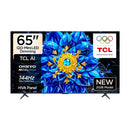 TCL P8L 65-Inch QD-Mini LED 144Hz VRR HDR 10+ Onkyo 2.1 Dolby Vision Game Master
