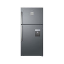 TCL P805TMGG Two Door No frost بخاخ انفيرتر 25 قدم ستنلس ثلاجة - TCL