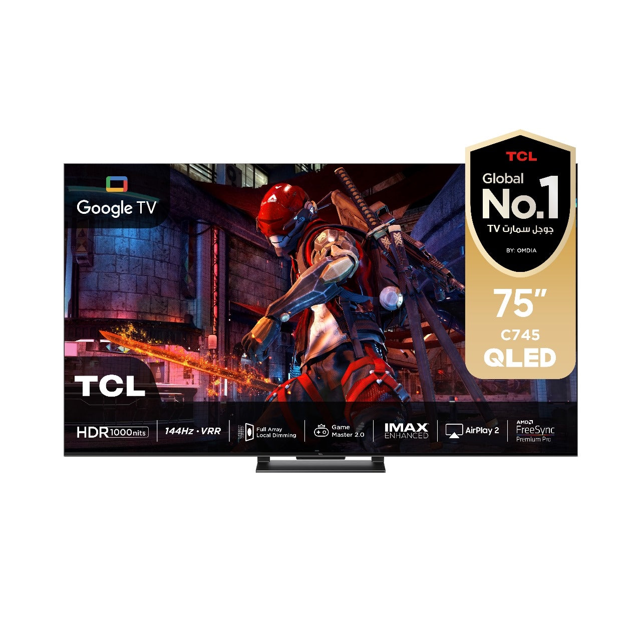 大画面 有機ELテレビ TCL C745 TCL C745- 144Hz QLED Gaming TV | TCL Global