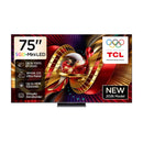 TCL C8L 75-Inch Sub-Flagship SQD-Mini LED TV Up to 4032 Zones HDR 5500 nits نطاق الالوان الواسع BT2020 %100