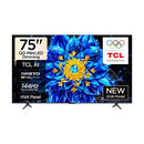 TCL P8L 75-Inch QD-Mini LED 144Hz VRR HDR 10+ Onkyo 2.1 Dolby Vision Game Master