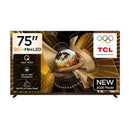 TCL X11L 75-Inch Flagship SQD-Mini LED TV Up to 20736 Zones HDR 9000nits نطاق الالوان الواسع BT2020 %100