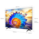 TCL V6D 75-Inch UHD 4K TV With Dolby Audio HDR 10
