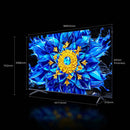 TCL P8L 85-Inch QD-Mini LED 144Hz VRR HDR 10+ Onkyo 2.1 Dolby Vision Game Master