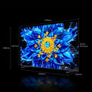 TCL P8L 98-Inch QD-Mini LED 144Hz VRR HDR 10+ Onkyo 2.1 Dolby Vision Game Master