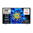 TCL P8L 98-Inch QD-Mini LED 144Hz VRR HDR 10+ Onkyo 2.1 Dolby Vision Game Master