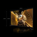 TCL X11L 98-Inch Flagship SQD-Mini LED TV Up to 20736 Zones HDR 10000nits نطاق الالوان الواسع BT2020 %100