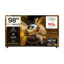 TCL X11L 98-Inch Flagship SQD-Mini LED TV Up to 20736 Zones HDR 10000nits نطاق الالوان الواسع BT2020 %100