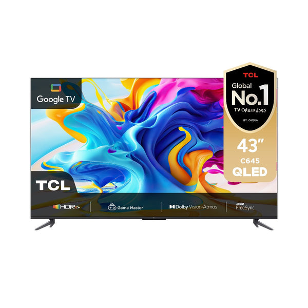 TCL 43インチ 4K QLED スマート液晶テレビ A4C028EE-3DAC-42B2-A406-