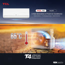 TCL TAC-24CHSD/MAX  VoxIN 2 ton T3 ربط ذكي انفيرتر 6 مراحل تحكم وتحويل تلقائي سوبر استوائي  Inverter - TCL