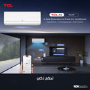 TCL TAC-24CHSD/MAX  VoxIN 2 ton T3 ربط ذكي انفيرتر 6 مراحل تحكم وتحويل تلقائي سوبر استوائي  Inverter - TCL