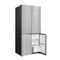 TCL C810CDSS Four Doors Twin Eco Inverter ثلاجة اربع ابواب 26 قدم انفيرتر بخاخ ستيل فاتح - TCL