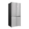 TCL C810CDSS Four Doors Twin Eco Inverter ثلاجة اربع ابواب 26 قدم انفيرتر بخاخ ستيل فاتح - TCL