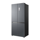 TCL C810CDGG Four Doors Twin Eco Inverter ثلاجة اربع ابواب 26 قدم انفيرتر بخاخ ستيل غامق - TCL