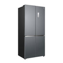 TCL C810CDGG Four Doors Twin Eco Inverter ثلاجة اربع ابواب 26 قدم انفيرتر بخاخ ستيل غامق - TCL