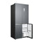 TCL C810CDGG Four Doors Twin Eco Inverter ثلاجة اربع ابواب 26 قدم انفيرتر بخاخ ستيل غامق - TCL