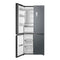 TCL C810CDGG Four Doors Twin Eco Inverter ثلاجة اربع ابواب 26 قدم انفيرتر بخاخ ستيل غامق - TCL