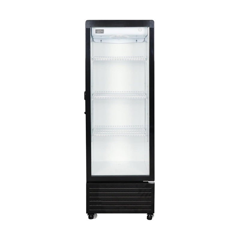 TCL F280SCB Showcase Refrigerator Fruit & Vegetable Crisper, 280L - TCL