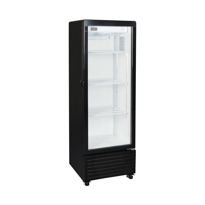 TCL F280SCB Showcase Refrigerator Fruit & Vegetable Crisper, 280L - TCL