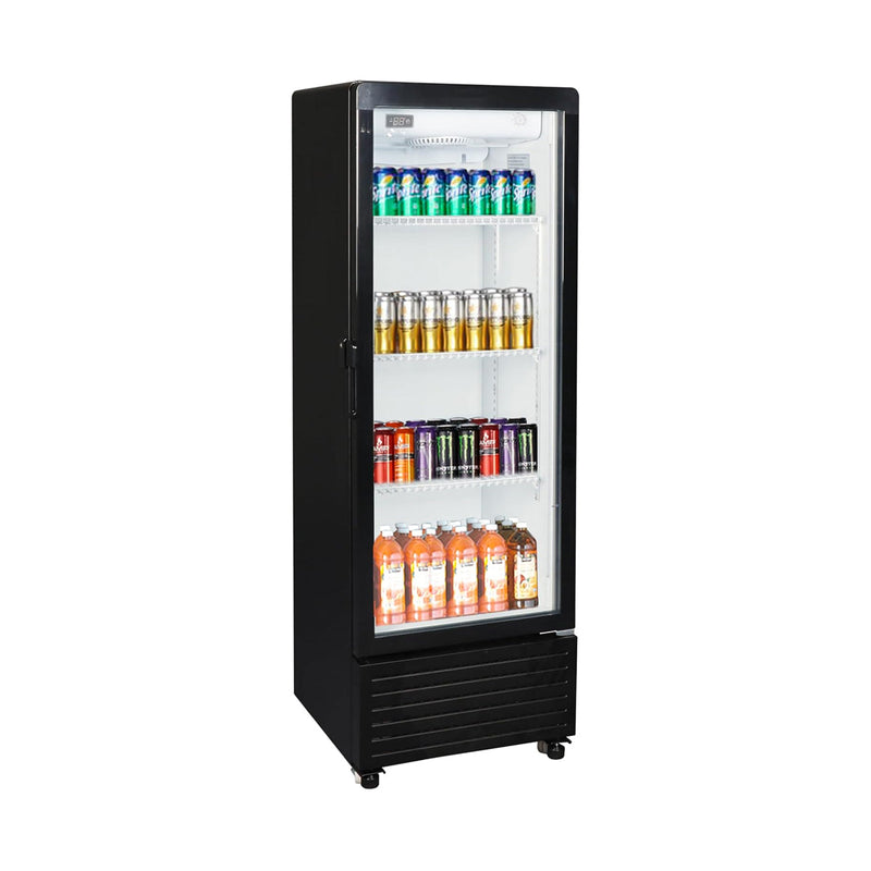 TCL F280SCB Showcase Refrigerator Fruit & Vegetable Crisper, 280L - TCL