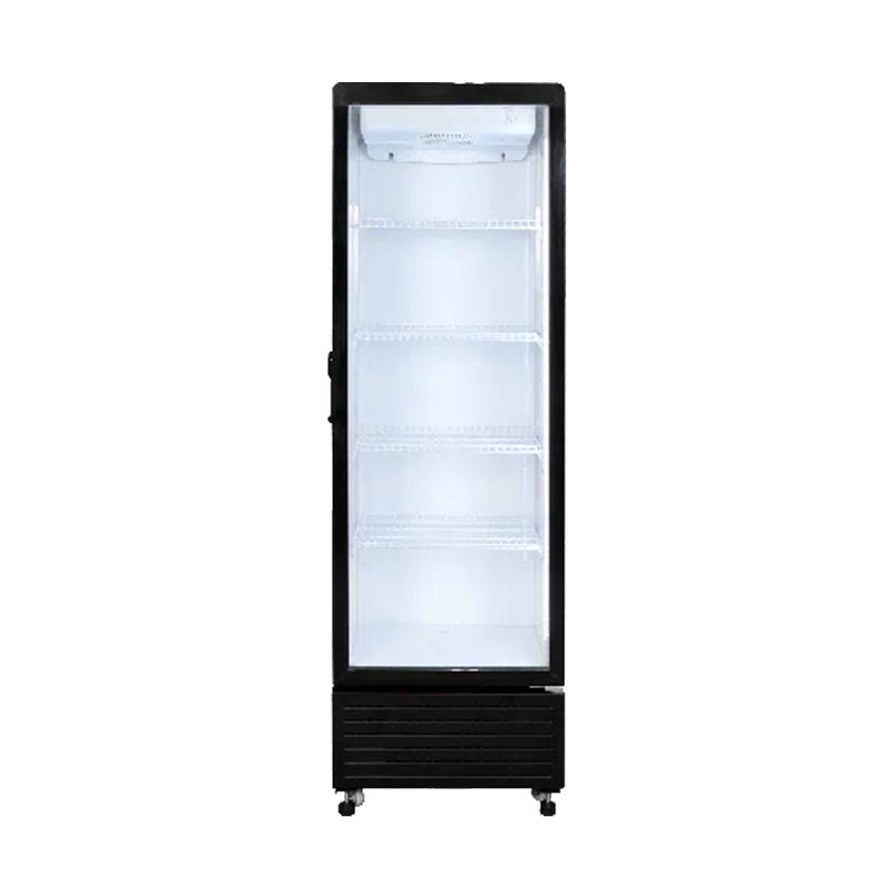 TCL F397SCB Showcase Refrigerator Fruit & Vegetable Crisper, 397L - TCL