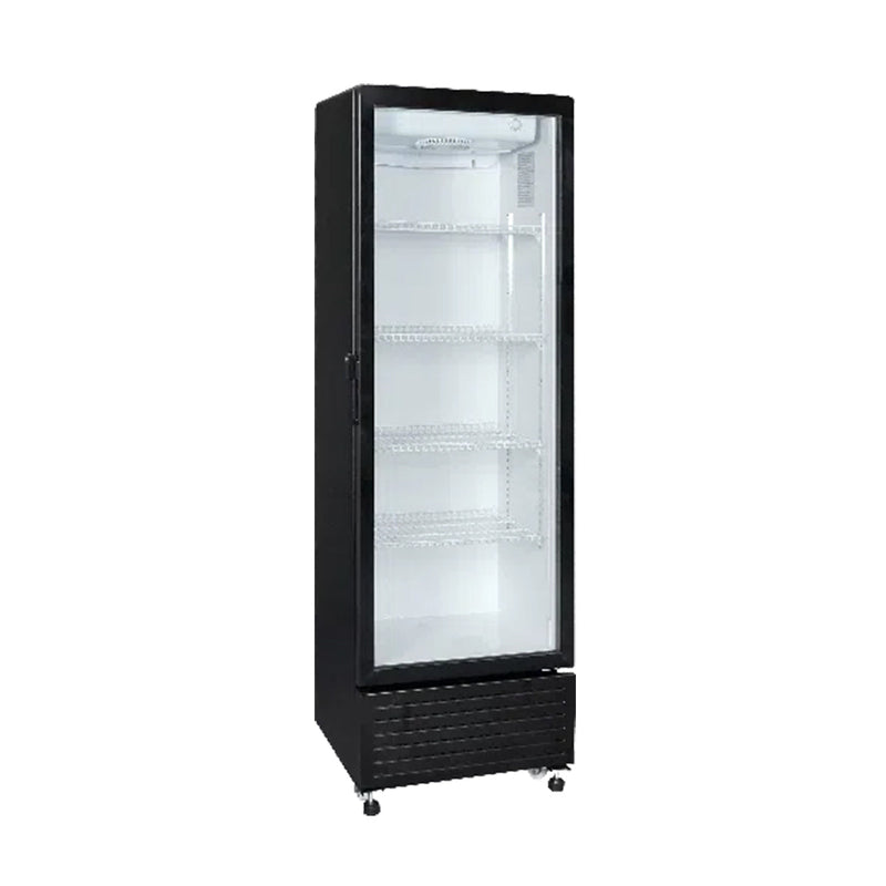 TCL F397SCB Showcase Refrigerator Fruit & Vegetable Crisper, 397L - TCL