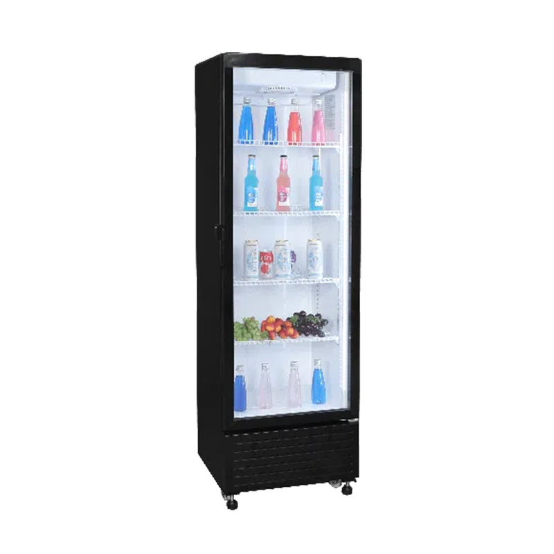 TCL F397SCB Showcase Refrigerator Fruit & Vegetable Crisper, 397L - TCL