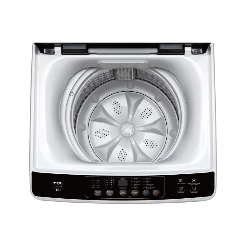 TCL F710TLW Top Load Washer 10kg غسالة ملابس تعبئة علوية