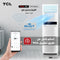 TCL TAC-48CHFA/FDI  تحكم بالامبير مع حفظ الذاكرة أنفيرتر, سعة 4 طن,حار بارد, غاز 410, ضاغط استوائي - TCL