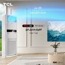 TCL TAC-48CHFA/FDI  تحكم بالامبير مع حفظ الذاكرة أنفيرتر, سعة 4 طن,حار بارد, غاز 410, ضاغط استوائي - TCL