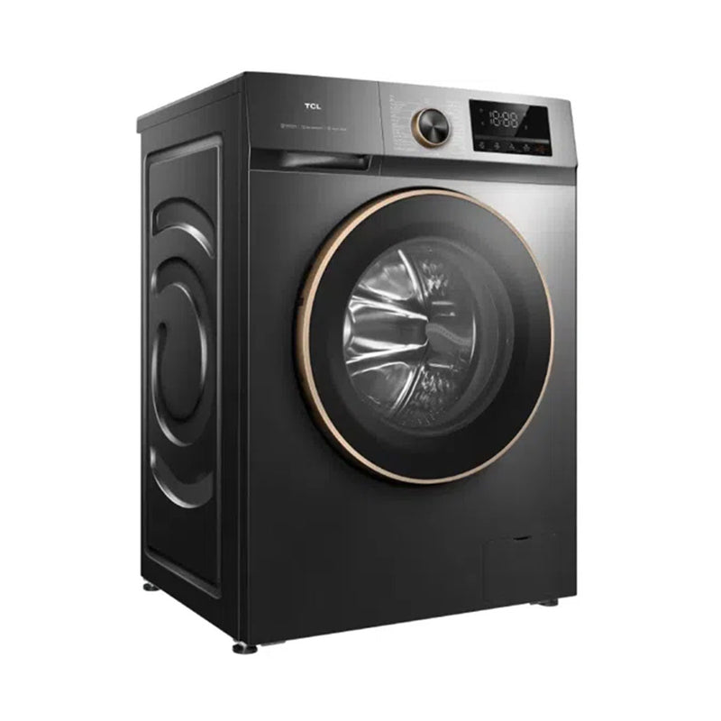 TCL P208FLG Front Load Washer DD Inverter 8Kg غسالة تعبئة امامية محرك دفع مباشر