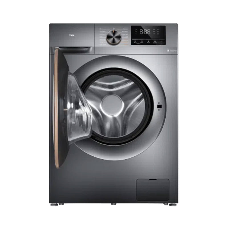 TCL P210FLG Front Load Washer DD Inverter 10Kg  غسالة تعبئة امامية محرك دفع مباشر