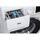 TCL P607FLW Front Load Washer 7kg, BLDC غسالة تعبئة امامية