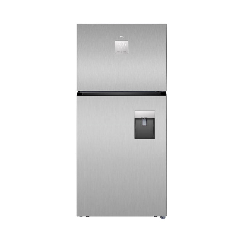 TCL P805TMSS Two Door No frost بخاخ انفيرتر 25 قدم ستنلس ثلاجة - TCL