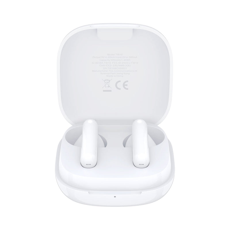 TCL MoveAudio S150 Wireless Earphones White TW10