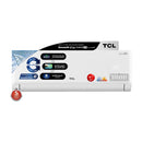 TCL TAC-12CHSA/TPB BreezeIN T3 1 ton ربط ذكي انفيرتر 6 مراحل تحكم وتحويل تلقائي Inverter سبلت - TCL