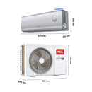 TCL TAC-18CHSD/FCI FreshIN 3.0 INVERTER PRO, 1.5 TON | 18000 Btu/h - TCL