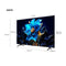TCL P7K 50" QLED 4K TV 60Hz HDR 10+ Dolby Vision Atmos