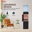 TCL TY-LWYR85B Three faucets, Glass Design, Black & Gold - TCL